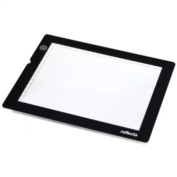LED šviesos planšetė Reflecta A5 Super Slim juoda 19x14 cm