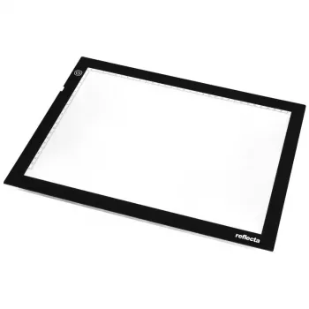 Vieno paveikslėlio rėmelis Reflecta LED Light Pad A3 Super Slim juodas 44 x 29 cm