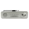Asmeninis radijas Soundmaster DAB700WE – analoginis ir skaitmeninis (DAB+, FM), 12 W RMS, LCD 2,9 col., MicroSD, sidabrinis/baltas