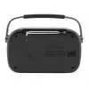 Priedinis radijas Soundmaster DAB280 – DAB+, FM, analoginis ir skaitmeninis, 1,2 W, juodas, AC/Baterija
