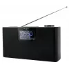 Radijo imtuvas Soundmaster DAB700SW, DAB+/FM, 12 W, 2,9 col. LCD, MicroSD, juodas