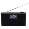 Radijo imtuvas Soundmaster DAB700SW, DAB+/FM, 12 W, 2,9 col. LCD, MicroSD, juodas