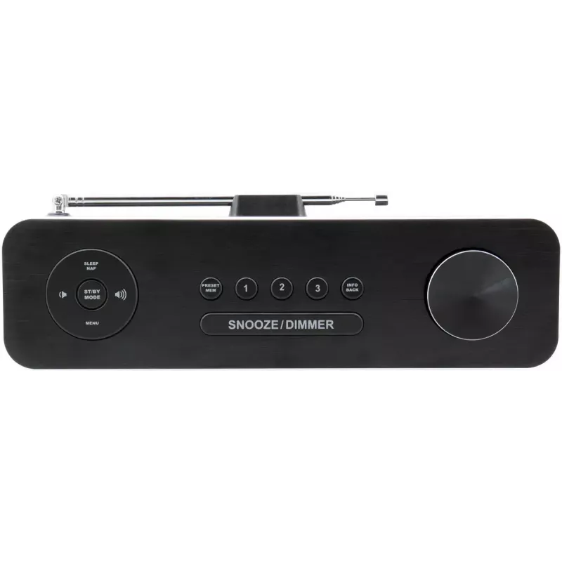 Radijo imtuvas Soundmaster DAB700SW, DAB+/FM, 12 W, 2,9 col. LCD, MicroSD, juodas