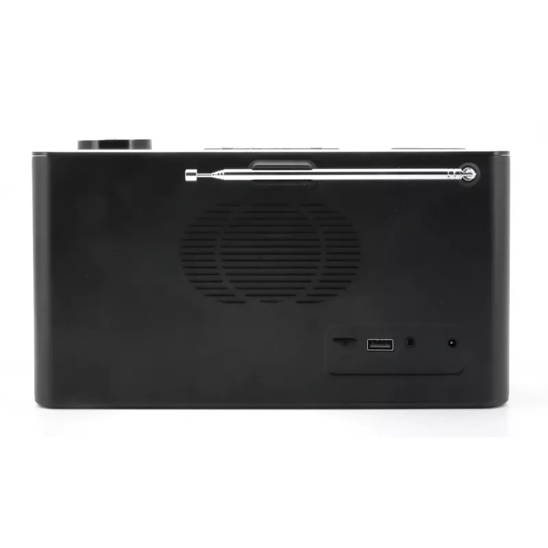 Radijo imtuvas Soundmaster DAB700SW, DAB+/FM, 12 W, 2,9 col. LCD, MicroSD, juodas