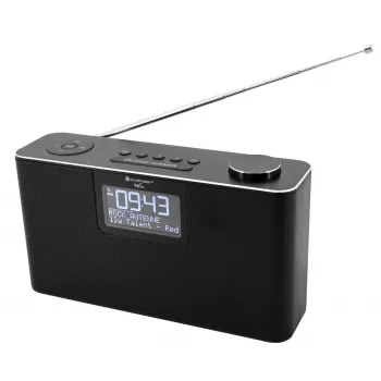 Radijo imtuvas Soundmaster DAB700SW, DAB+/FM, 12 W, 2,9 col. LCD, MicroSD, juodas
