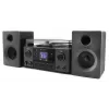 Namų garso sistema Soundmaster MCD1950SW – 20 W RMS, DAB+/FM, CD/MP3 atkūrimas, 3,5 mm aux, maitinimas iš tinklo (Juoda)