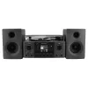 Namų garso sistema Soundmaster MCD1950SW – 20 W RMS, DAB+/FM, CD/MP3 atkūrimas, 3,5 mm aux, maitinimas iš tinklo (Juoda)