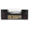 Namų garso sistema Soundmaster MCD1950SW – 20 W RMS, DAB+/FM, CD/MP3 atkūrimas, 3,5 mm aux, maitinimas iš tinklo (Juoda)