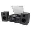 Namų garso sistema Soundmaster MCD1950SW – 20 W RMS, DAB+/FM, CD/MP3 atkūrimas, 3,5 mm aux, maitinimas iš tinklo (Juoda)