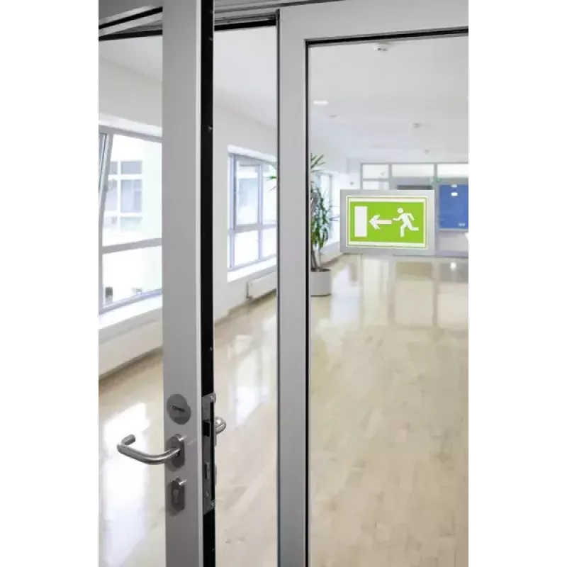 Magnetinis rėmelis Durable Duraframe A5 juodas