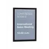 Magnetinis rėmelis A4 Durable 4872-01 juodas