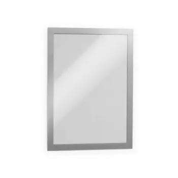 Magnetinis rėmelis A4 Durable 4872-23 sidabrinis