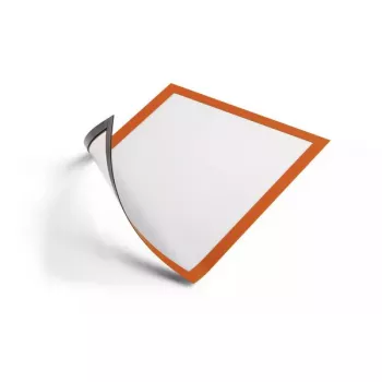 Magnetinis rėmelis A4 Durable DURAFRAME Oranžinis