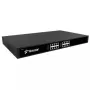 Yeastar TA1600 šliuzas/kontroleris 10/100 Mbit/s juodas stovas 1U