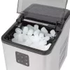 Ledų gamintojas ProfiCook PC-EWB 1253 — 12 kg/24h, 1,5 L talpa, 2 dydžių kubeliai, 120 W, juodai pilkas
