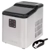 Ledų gamintojas ProfiCook PC-EWB 1253 — 12 kg/24h, 1,5 L talpa, 2 dydžių kubeliai, 120 W, juodai pilkas