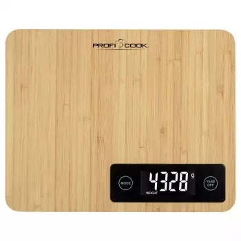 Virtuvinės elektroninės svarstyklės ProfiCook KW1271, 5 kg talpa, LCD ekranas