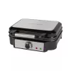 Vaflių keptuvė ProfiCook PC-WA 1240 2 vafliai 1000 W juoda nerūdijantis plienas