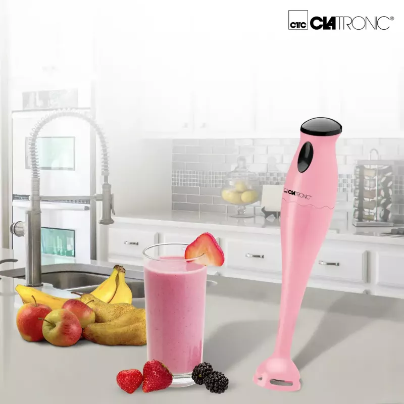 Panardinis blenderis Clatronic 263922 Rožinis