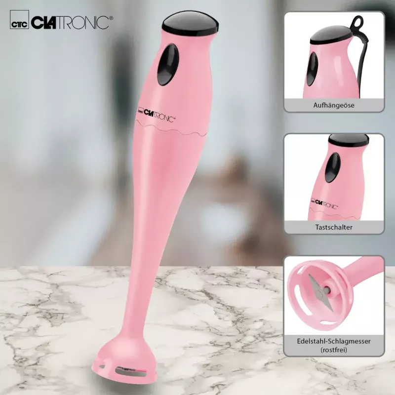 Panardinis blenderis Clatronic 263922 Rožinis