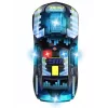 Policinis automobilis Dickie Toys Rhythm Patrol Streets N Beatz 20 cm su trinties varikliu, šviesomis ir muzika