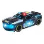 Policinis automobilis Dickie Toys Rhythm Patrol Streets N Beatz 20 cm su trinties varikliu, šviesomis ir muzika