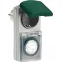 Mechaninis laikmatis REV 0025700409 lauko juodas analoginis ciferblatas grandinių perjungimui