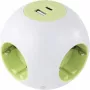 Maitinimo lizdų kubas REV PowerGlobe 4 krypčių su USB prievadais, baltas, 1,4 m laidas