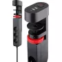 REV 0015728512 3-jungčių stalinis maitinimo blokas su USB prievadais