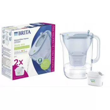 BRITA Glacier Blue 2 MAXTRA PRO All-in-1 vandens filtro ąsotis su 2 filtrais