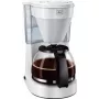 Lašininis kavos virimo aparatas MELITTA 1023-01, pilnai automatinis, maltai kavai, 10 puodelių ąsotis, 1050 W, baltas