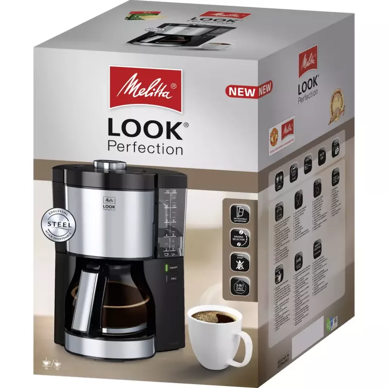 Lašelinis kavos virimo aparatas Melitta 15 puodelių 6766589