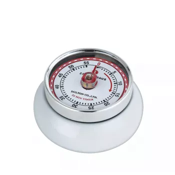 Mechaninis virtuvės laikmatis Zassenhaus SPEED White