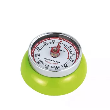 Mechaninis virtuvinis laikmatis Zassenhaus SPEED Žalias
