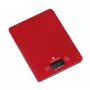 Virtuvinės elektroninės svarstyklės Zassenhaus Balance Red