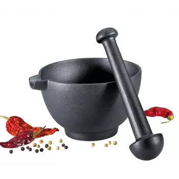 Skiedinys Mortar Zassenhaus 076066 Juodas ketus