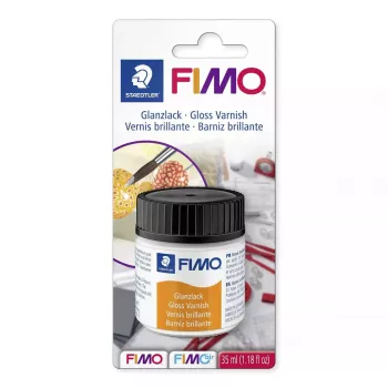 Staedtler FIMO 8704 polimerinis molis, vandens pagrindu, blizgus, skaidrus