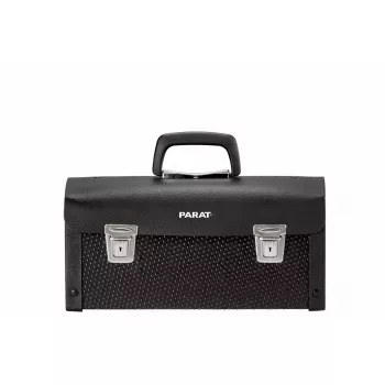 Dėklas Parat NEW CLASSIC Individual S Juoda ABS Oda