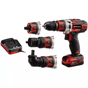 Atsuktuvas Einhell 4513595, 12V Ličio jonų, 210x67x208 mm
