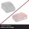 Belaidis žoliapjovės pjūklas EINHELL Power X-Change GC-CT 18/2411 Li P-Solo, 18 V, raudonas/juodas (be akumuliatoriaus ir įkroviklio)