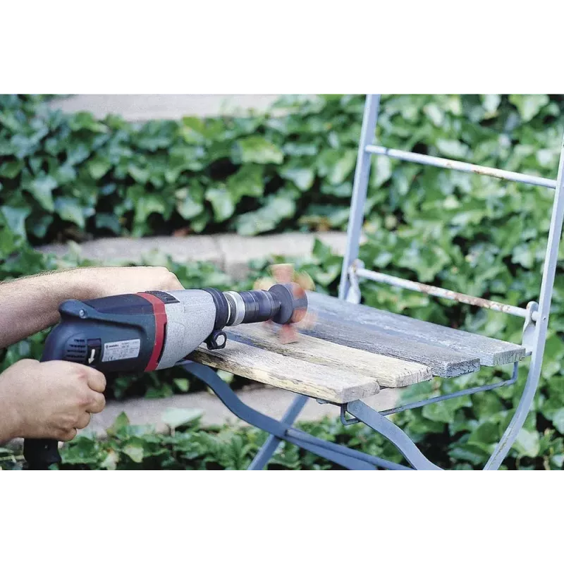 Nailoninis rotacinis šlifavimo diskas Wolfcraft 1512000