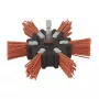 Nailoninis rotacinis šlifavimo diskas Wolfcraft 1512000