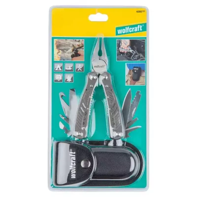 Daugiafunkcinės replės Wolfcraft GmbH 4080000