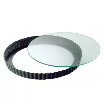 Kepimo žiedas KAISER 23.0062.2040 apvalus juodas 28 cm