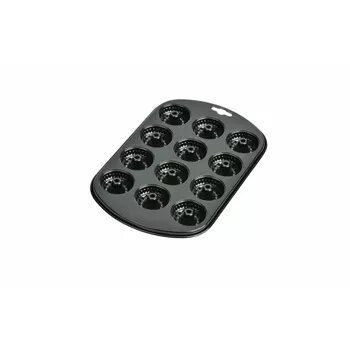 Keptuvė bandelėms Kaiser 646176 stačiakampė banguotu paviršiumi 290x180 mm