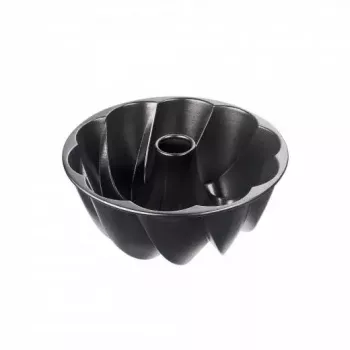 Keptuvė KAISER 2300646787 apvali su briaunuotu paviršiumi 255x257x110 mm