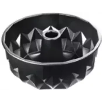 Kepimo forma Kaiser 2300646794 Apvali briaunota 25,5x25,5x11,5 mm