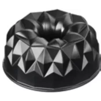 Kepimo forma Kaiser 2300646794 Apvali briaunota 25,5x25,5x11,5 mm