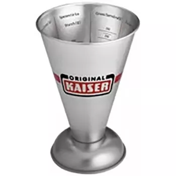 Matavimo puodelis Kaiser 23 0076 9080 0,5 L Nerūdijantis plienas