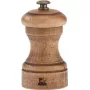 Druskos malūnėlis PEUGEOT Bistro Antique 10 cm, medinis, rankinis malūnėlis